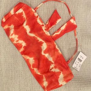 J Crew factory bikini tie dye